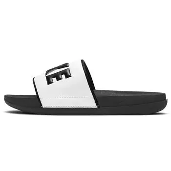 Черные белые женские кроссовки Nike Offcourt Slide BQ4632-011 36.5