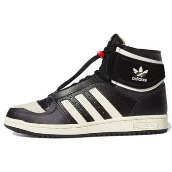 Черные бежевые кроссовки унисекс adidas Top Ten DE S24115 45