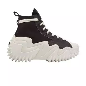 Черные бежевые кроссовки унисекс Converse Run Star Motion A01321C 45