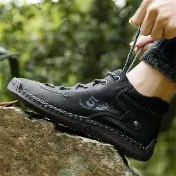 Черные ботинки с высоким вырезом на шнуровке Ботинки Кроссовки Мужские кроссовки Спортивные модные Специальные предложения Скидки Что сезонного Topanky Tens 38