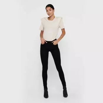 Черные брюки из парусины 15208239 Женское JDY