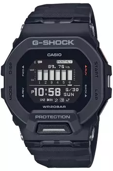Черные часы [Casio] G-Shock GBD-200-1JF мужские