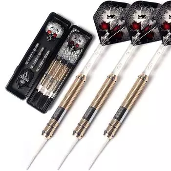 Черные дартс CUESOUL серии Dragon 16 грамм с мягким наконечником