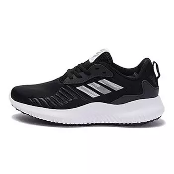Черные детские кроссовки Adidas Alphabounce RC J Core Iron BW0575 36
