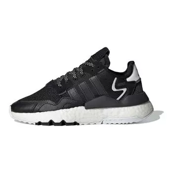 Черные детские кроссовки adidas Nite Jogger J Core Carbon EE6481