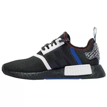 Черные детские кроссовки adidas NMD_R1 J FV5332