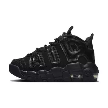 Черные детские кроссовки Nike Air More Uptempo PS FQ7733-001 28