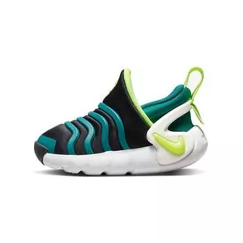 Черные детские кроссовки Nike Dynamo Go TD Phantom Volt DH3438-003 22