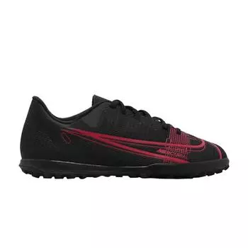 Черные детские кроссовки Nike Mercurial Vapor 14 Club TF GS CV0945-090 38.5