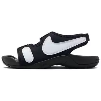 Черные детские кроссовки Nike Sunray Adjust 6 GS DX5544-002 33.5