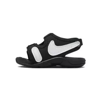 Черные детские кроссовки Nike Sunray Adjust 6 TD DR5709-002 23.5