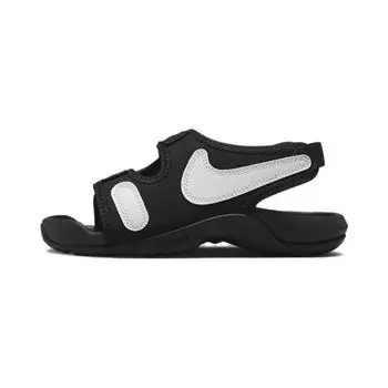 Черные детские кроссовки Nike Sunray Adjust 6 PS DX5545-002 25