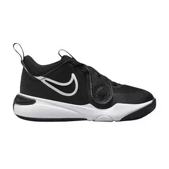 Черные детские кроссовки Nike Team Hustle D11 PS DV8994-002 28