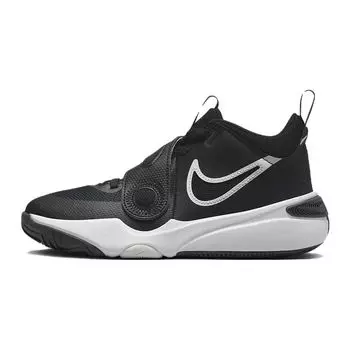 Черные детские кроссовки Nike Team Hustle D11 GS DV8996-002 37.5