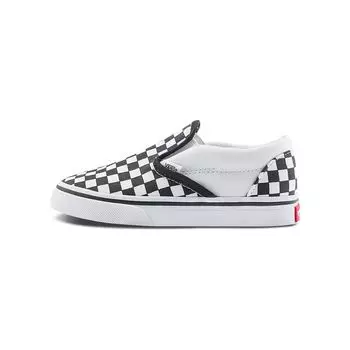 Черные детские кроссовки в шахматном порядке для малышей Vans True-White VN000LYHCK2 26.5