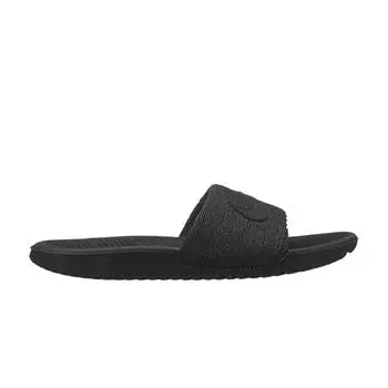 Черные детские сандалии Nike Kawa Slide SE GS AJ2503-002 29.5