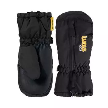 Черные детские варежки для снежных санок Comfort Fit LGC411MA, зимние перчатки, LGC411MA_BK-7000023019