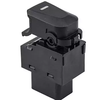 Черные долговечные переключатели стеклоподъемника автомобиля, надежная работа, изысканная прочность и долговечность чёрный