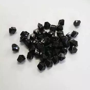 Черные драгоценные камни 150 (приблизительно. куски)