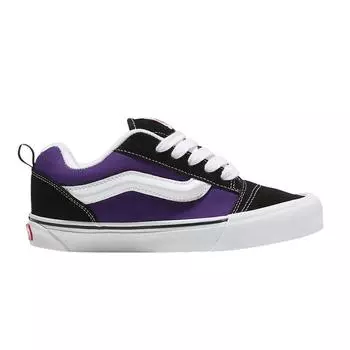 Черные фиолетовые кроссовки унисекс Vans Knu-Skool VN0009QCB5P 36.5
