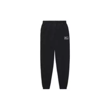 Черные флисовые спортивные штаны унисекс Nike x Stussy FN5235-010 L