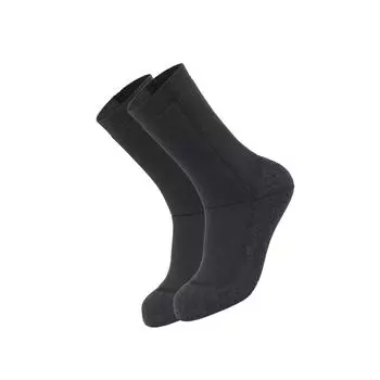 Черные гибкие водные носки для каякинга, прочные, подходят для различных видов водного спорта, защита m