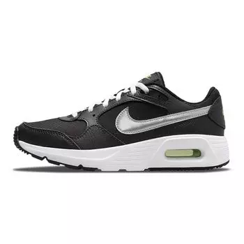 Черные хромированные кроссовки Nike Air Max SC GS Dark-Smoke-Grey Green-Strike CZ5358-005 36