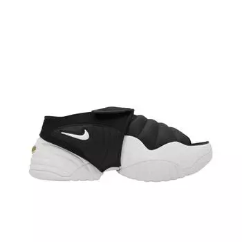 Черные и белые женские кроссовки Nike Adjust Force Sandal DV2136-001