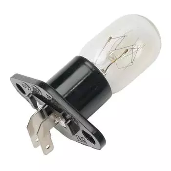 Черные и прозрачные лампочки для микроволновых печей, прозрачные лампочки и основания для микроволновых печей