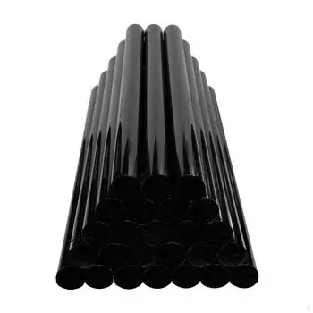 Черные клеевые стержни для домашнего и офисного использования 7x270mm