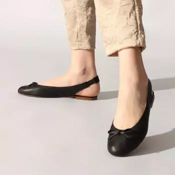 Черные кожаные женские сандалии из натуральной кожи