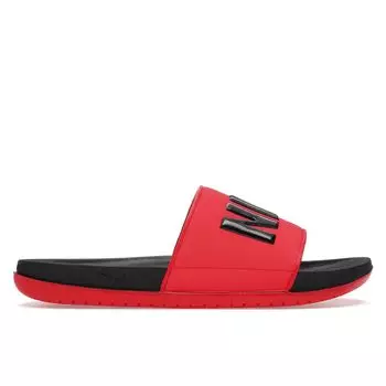 Черные красные мужские кроссовки Nike Offcourt Slide BQ4639-002 44
