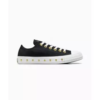 Черные кроссовки CONVERSE Chuck Taylor All Star с шипами A07907C