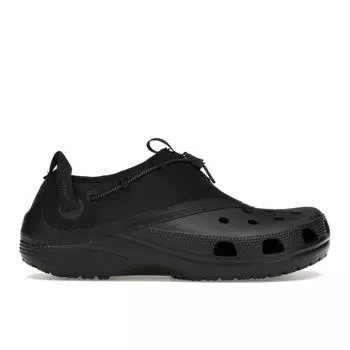 Черные кроссовки Crocs Satisfy x Classic Clog Unisex 208552-001 43-44