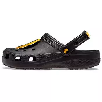 Черные кроссовки Crocs Wu-Tang Clan x Classic Clog Unisex 207759-001 37-38