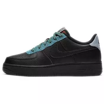 Черные кроссовки Nike Air Force 1 LV8 4 GS Obsidian Mist CN5715-001
