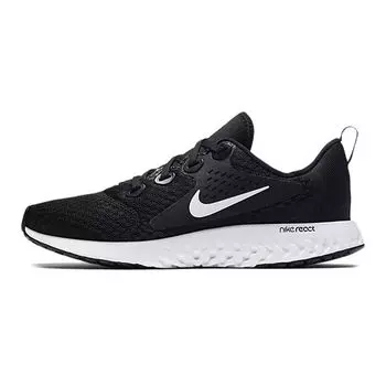 Черные кроссовки Nike Legend React GS белые AH9438-001
