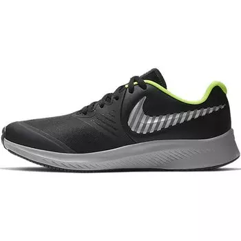 Черные кроссовки Nike Star Runner 2 HZ GS Reflect-Silver Gunsmoke CI5371-001