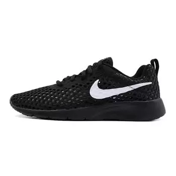 Черные кроссовки Nike Tanjun BR GS белые AO9603-001 36.5