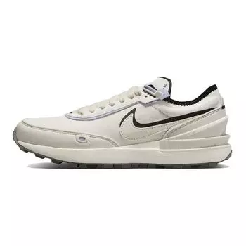 Черные кроссовки Nike Waffle One AI SE GS Phantom кремовый парус DQ0470-001 36