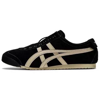 Черные кроссовки-слипоны унисекс Onitsuka Tiger Mexico 66 1183B782-001 44