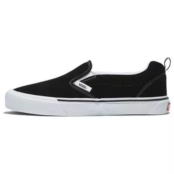 Черные кроссовки-слипоны унисекс Vans Knu VN0009QD6BT 38