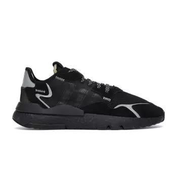 Черные кроссовки унисекс adidas 3M x Nite Jogger Core EE5884