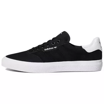 Черные кроссовки унисекс adidas 3MC Core Cloud-White Gum EG2731
