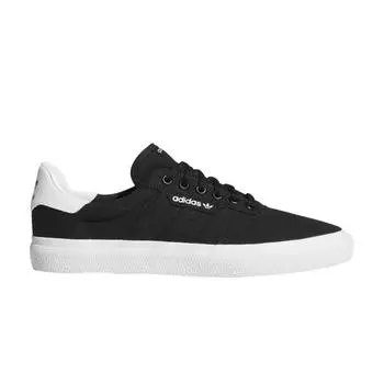 Черные кроссовки унисекс adidas 3MC Vulc Core Cloud-White B22706