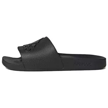 Черные кроссовки унисекс adidas Adilette Aqua Slides Core IF7371 39