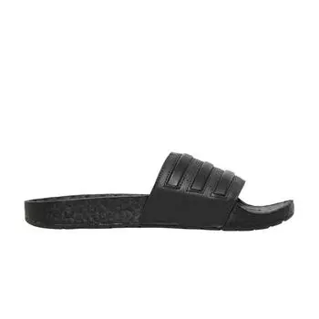 Черные кроссовки унисекс adidas Adilette Boost Slide Carbon Core GX4285 38