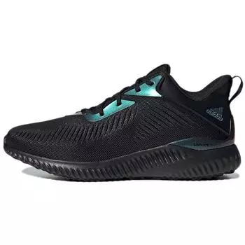 Черные кроссовки унисекс adidas Alphabounce Core GY5404 42