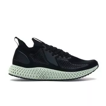 Черные кроссовки унисекс adidas AlphaEdge 4D Core Carbon EF3453