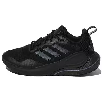 Черные кроссовки унисекс adidas Alphalava Core GY3277 44